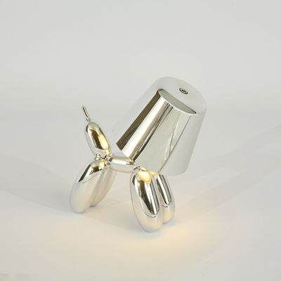 Frankie Rechargeable Table Lamp Silver