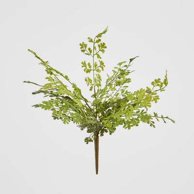 Real Touch Button Fern Bush
