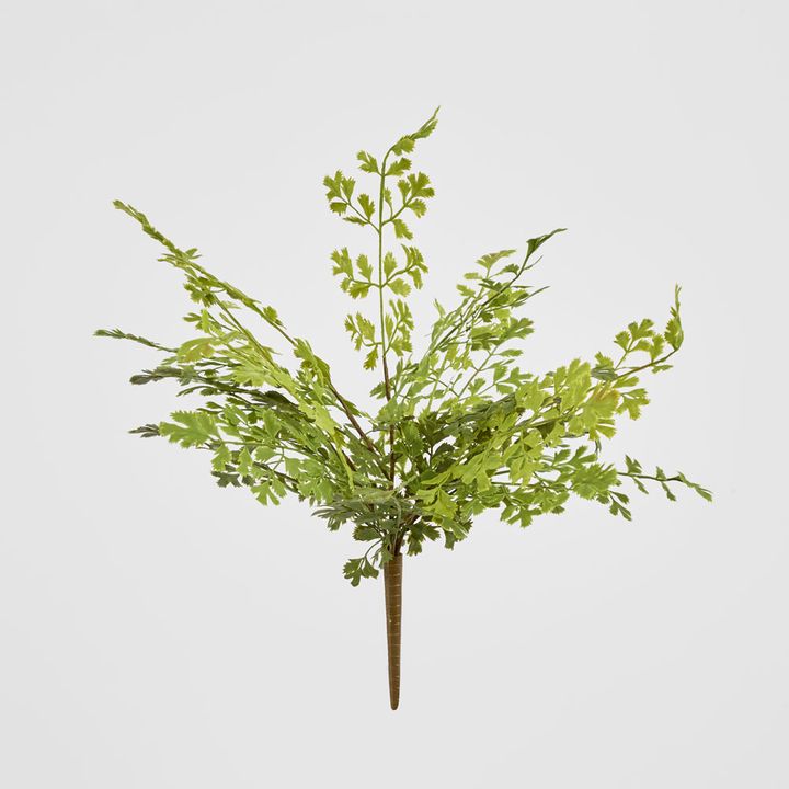 Real Touch Button Fern Bush