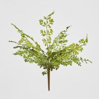 Real Touch Button Fern Bush