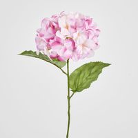 Domed Hydrangea 68cm Dark Pink