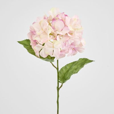 Domed Hydrangea 68cm Light Pink