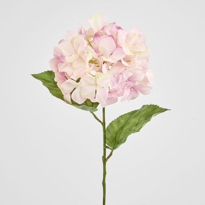 Domed Hydrangea 68cm Light Pink