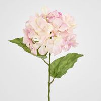 Domed Hydrangea 68cm Light Pink
