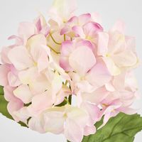 Domed Hydrangea 68cm Light Pink