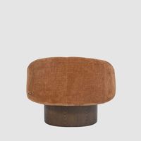 Finn Swivel Armchair Sienna Brown