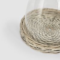 Grove Cloche Large Grey Wash