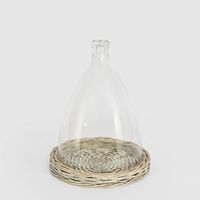 Grove Cloche Large Grey Wash