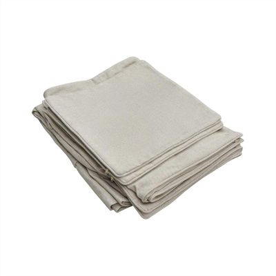 Slip Cover Only - Noosa Hamptons Ottoman Beige