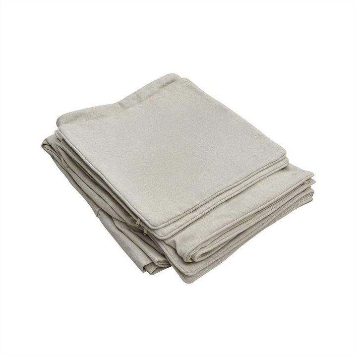 Slip Cover Only - Noosa Hamptons Ottoman Beige