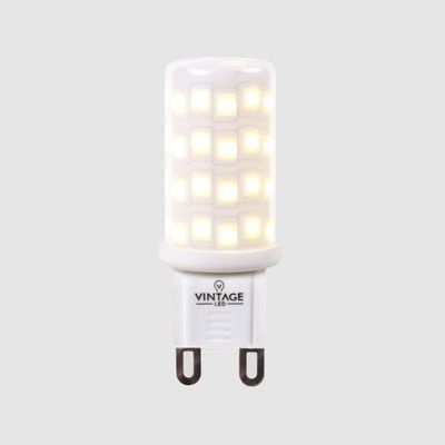 G9 LED Globe - Opal Glass - 5W G9 2700k