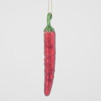Sugared Chilli Tree Decoration