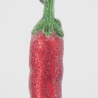 Sugared Chilli Tree Decoration