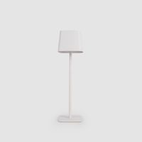 Waterfold Rechargeable Table Lamp White