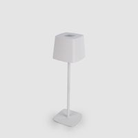 Waterfold Rechargeable Table Lamp White