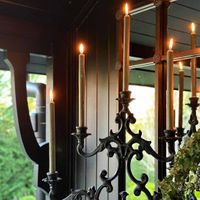 Sophia Cast Iron Candle Holder