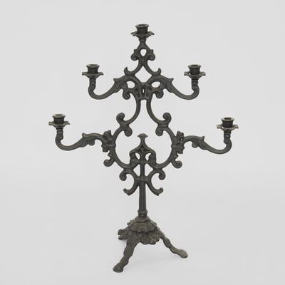 Sophia Cast Iron Candle Holder