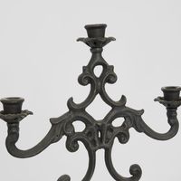 Sophia Cast Iron Candle Holder