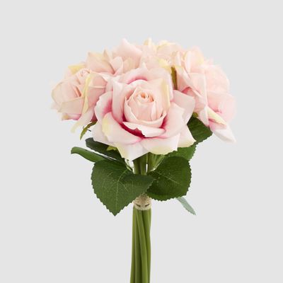 Bella Rose Real Touch 68cm Light Pink