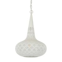 Triton Ceiling Pendant White