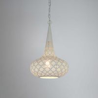 Triton Ceiling Pendant White
