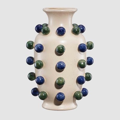 Pip Vase Blue & Green