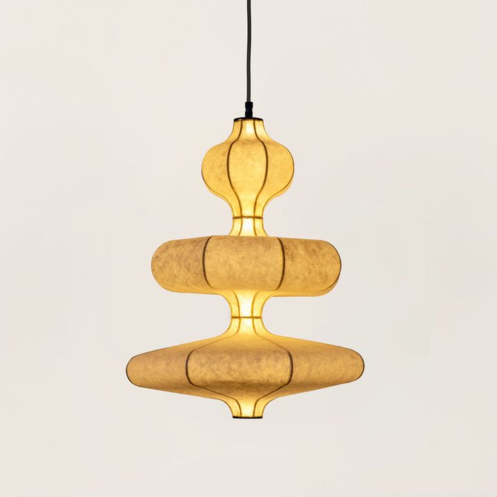 Dorchester Ceiling Pendant Large White