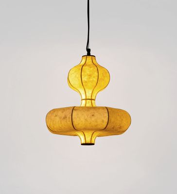 Dorchester Ceiling Pendant Medium White