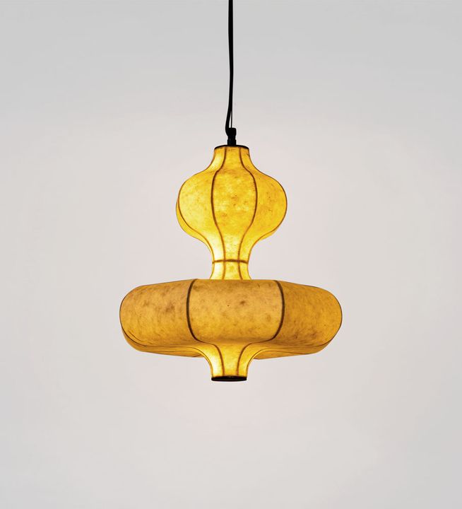 Dorchester Ceiling Pendant Medium White