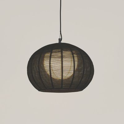 Wimbley Ceiling Pendant Black
