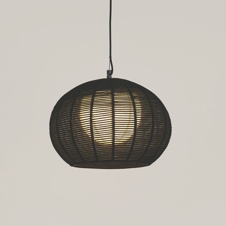Wimbley Ceiling Pendant Black