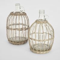 Bramble Bottle Large Grey Wash