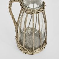 Bramble Jug Small Grey Wash