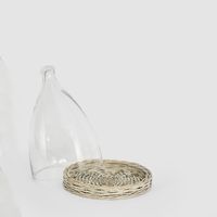 Grove Cloche Small Grey Wash