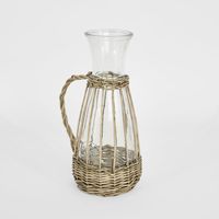 Bramble Jug Large Grey Wash