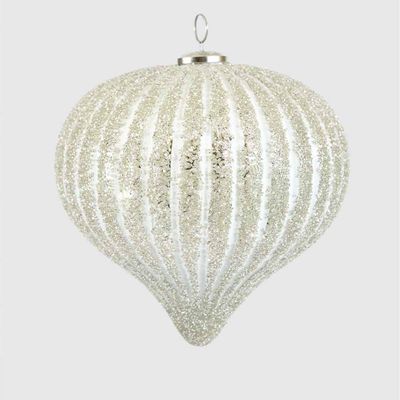 Arctic Glass Hanging Decoration