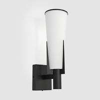 St Germain Wall Light Black