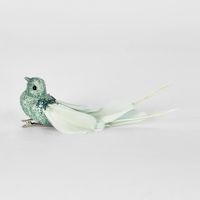 Spinky Clip on Bird Mint Green (Set of 6)