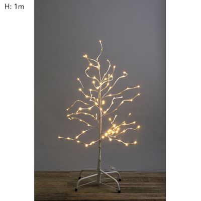 Curly Twig Tree 1M Light Up