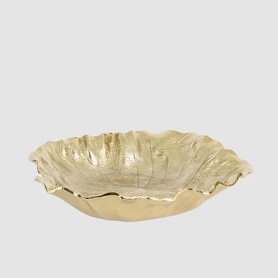 Aluminium Leaf Bowl