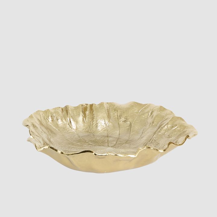 Aluminium Leaf Bowl