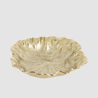 Aluminium Leaf Bowl