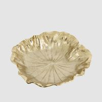 Aluminium Leaf Bowl