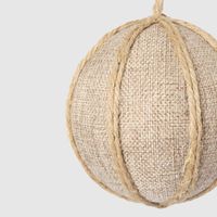 Bowral Linen Bauble