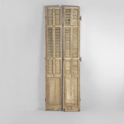 Shutter Panel Set of 2