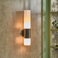 Sea Haven Wall Light Nickel