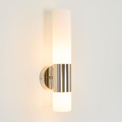 Sea Haven Wall Light Nickel