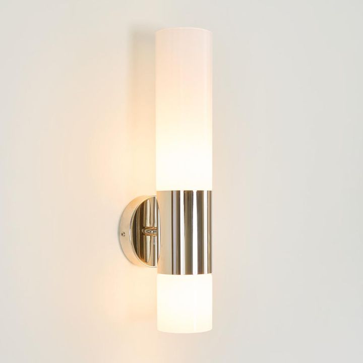 Sea Haven Wall Light Nickel