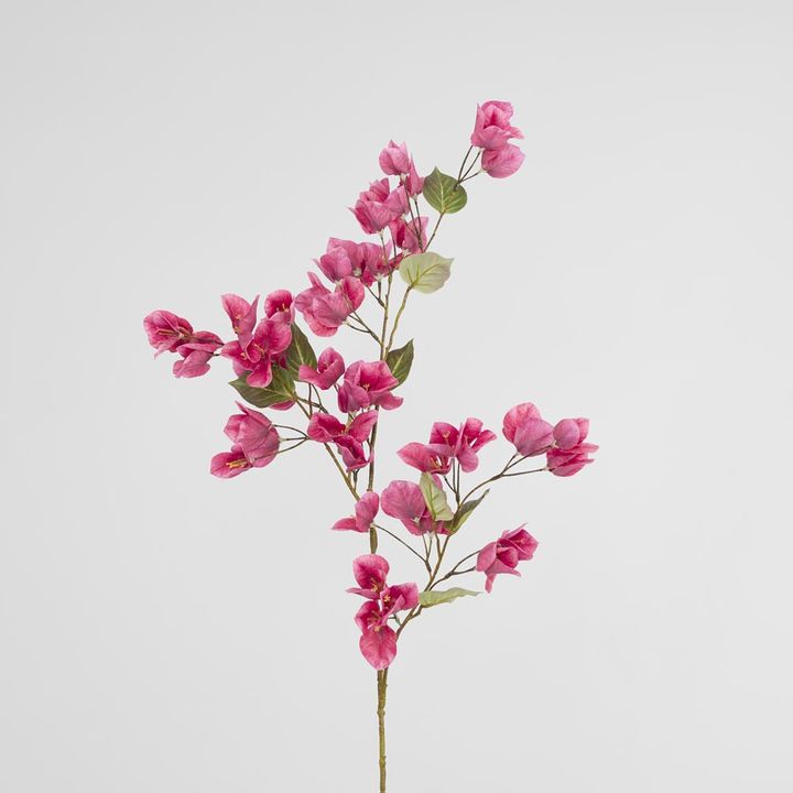 Bougainvillea Spray 97cm Dark Pink