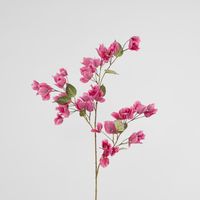 Bougainvillea Spray 97cm Dark Pink